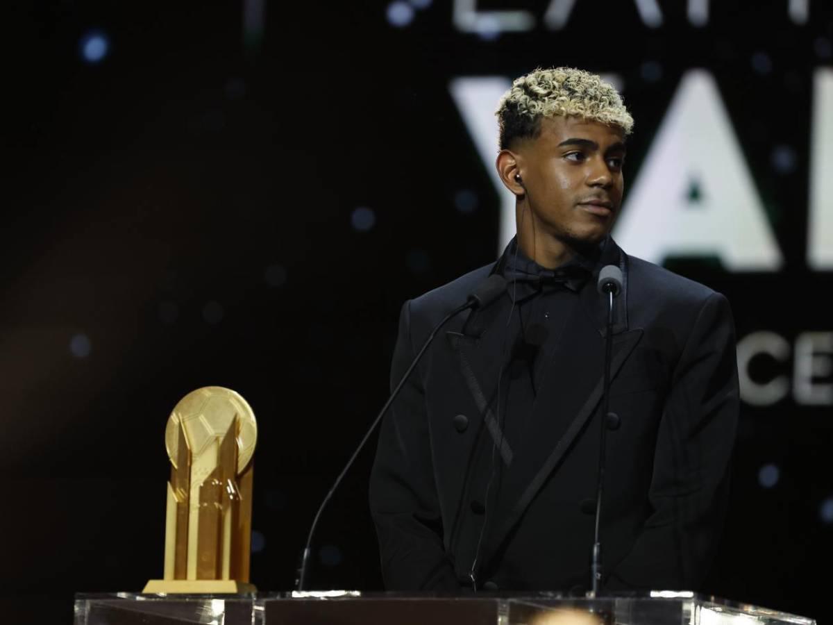 Papá de Lamine Yamal atiza contra el Balón de Oro y hace fuerte denuncia tras la gala: Aquí pasó algo muy raro...