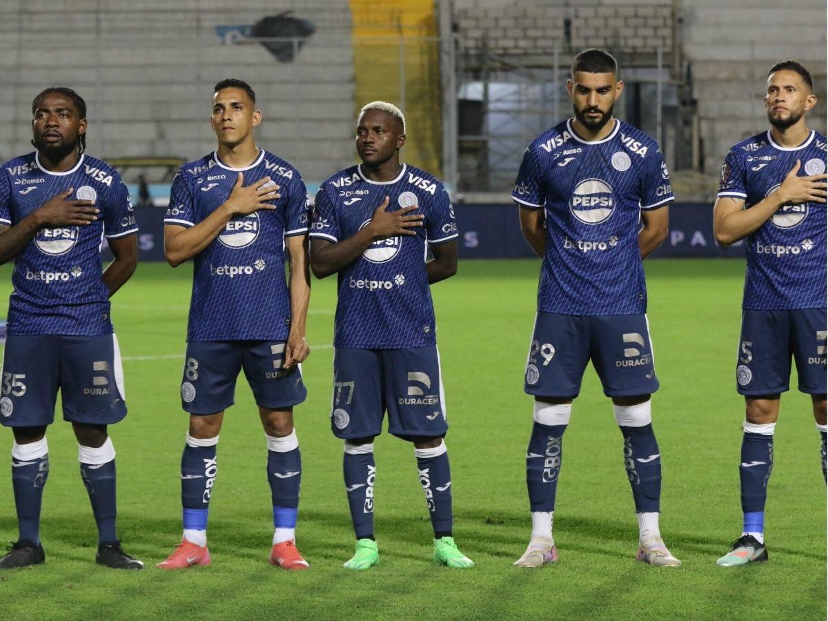 ¡Bailada al Motagua! Las imágenes de la humillante derrota del Ciclón ante Real España en el Nacional