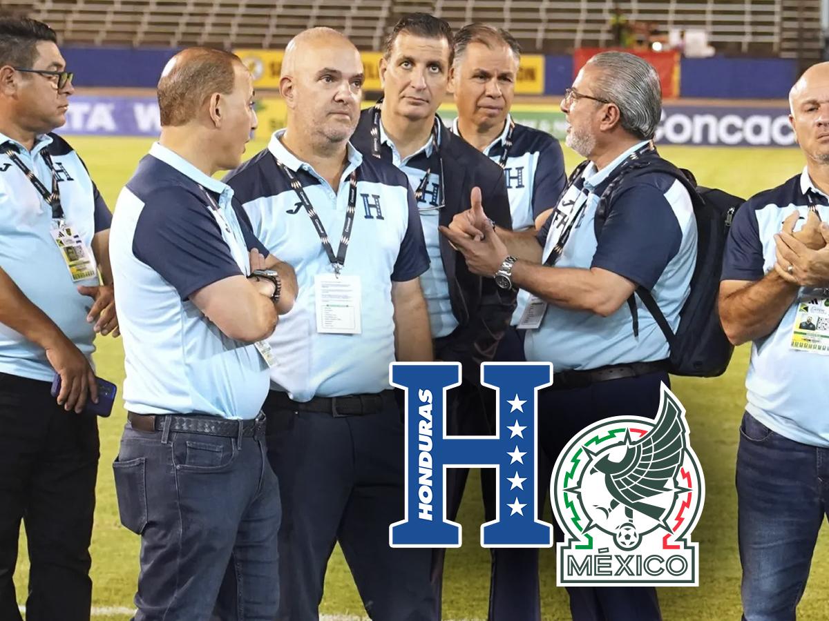 Federación de Honduras y su postura sobre el estadio donde se jugará ante México: “Es una exigencia de Concacaf”