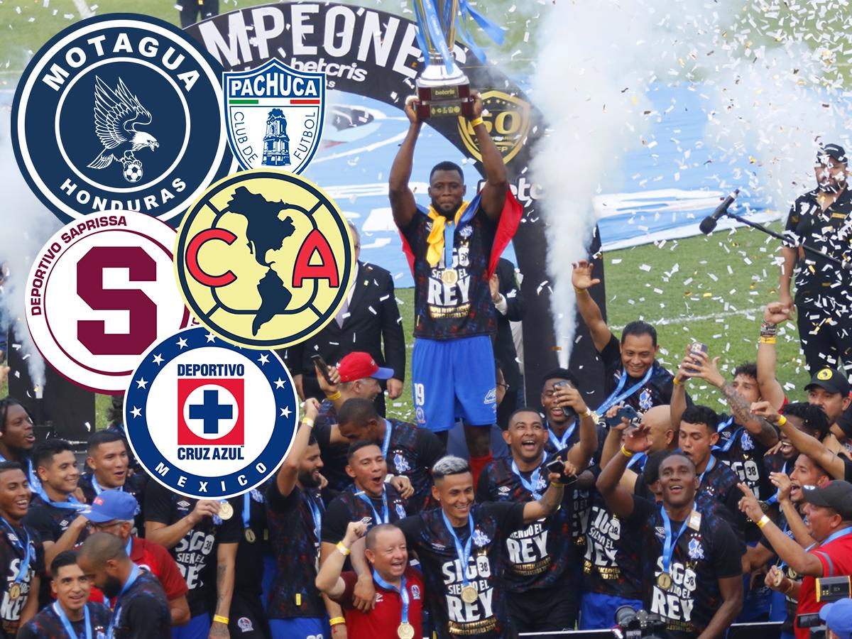 Ranking de clubes de Concacaf: Saprissa comanda en Centroamérica, ¿en qué lugar se posiciona Olimpia?