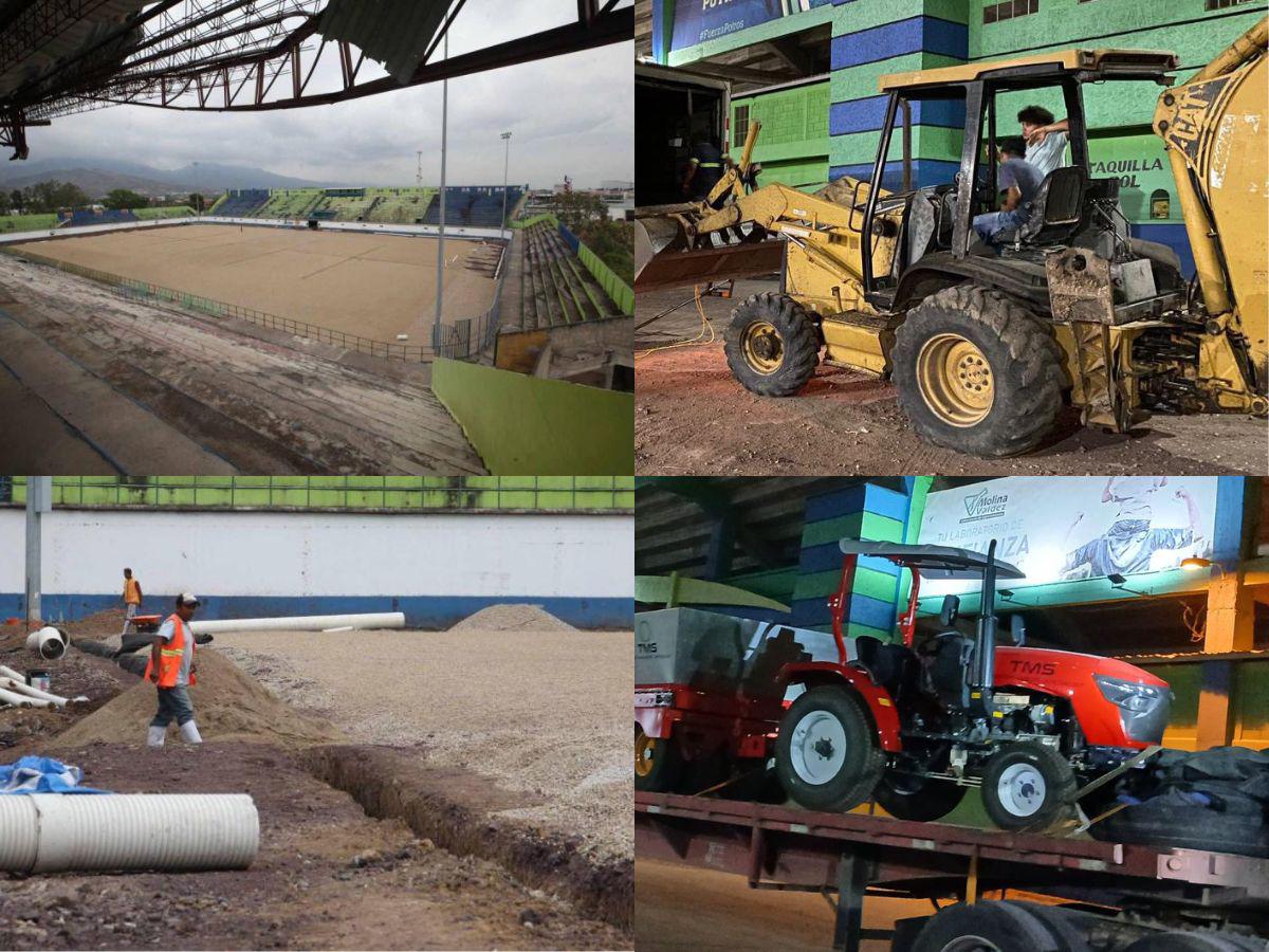 Condepor reactiva trabajos de remodelación en el Estadio Juan Ramón Brevé: ¡se viene la nueva grama híbrida!