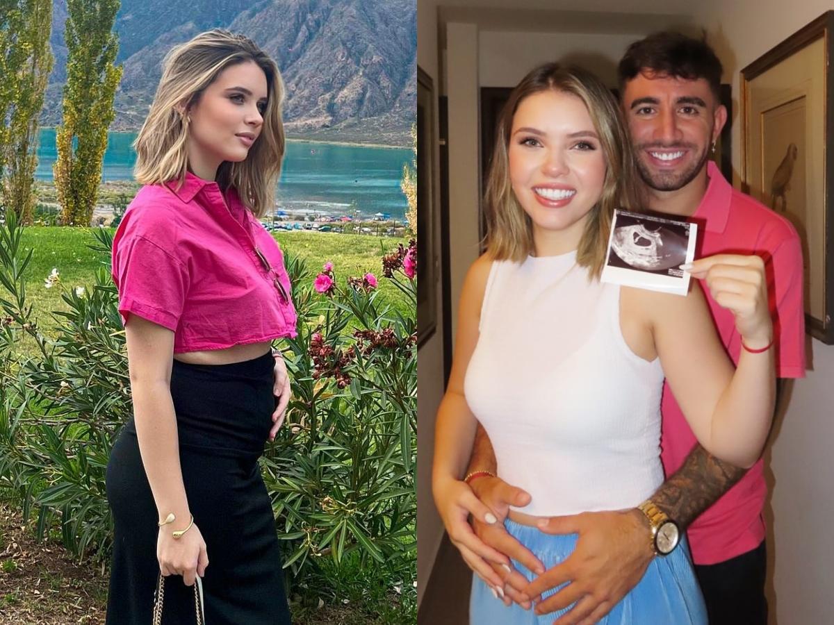 Cecilia García, pareja de Agustín Auzmendi, se confiesa: cómo conoció al argentino, el nombre de su hija y, ¿habrá boda?