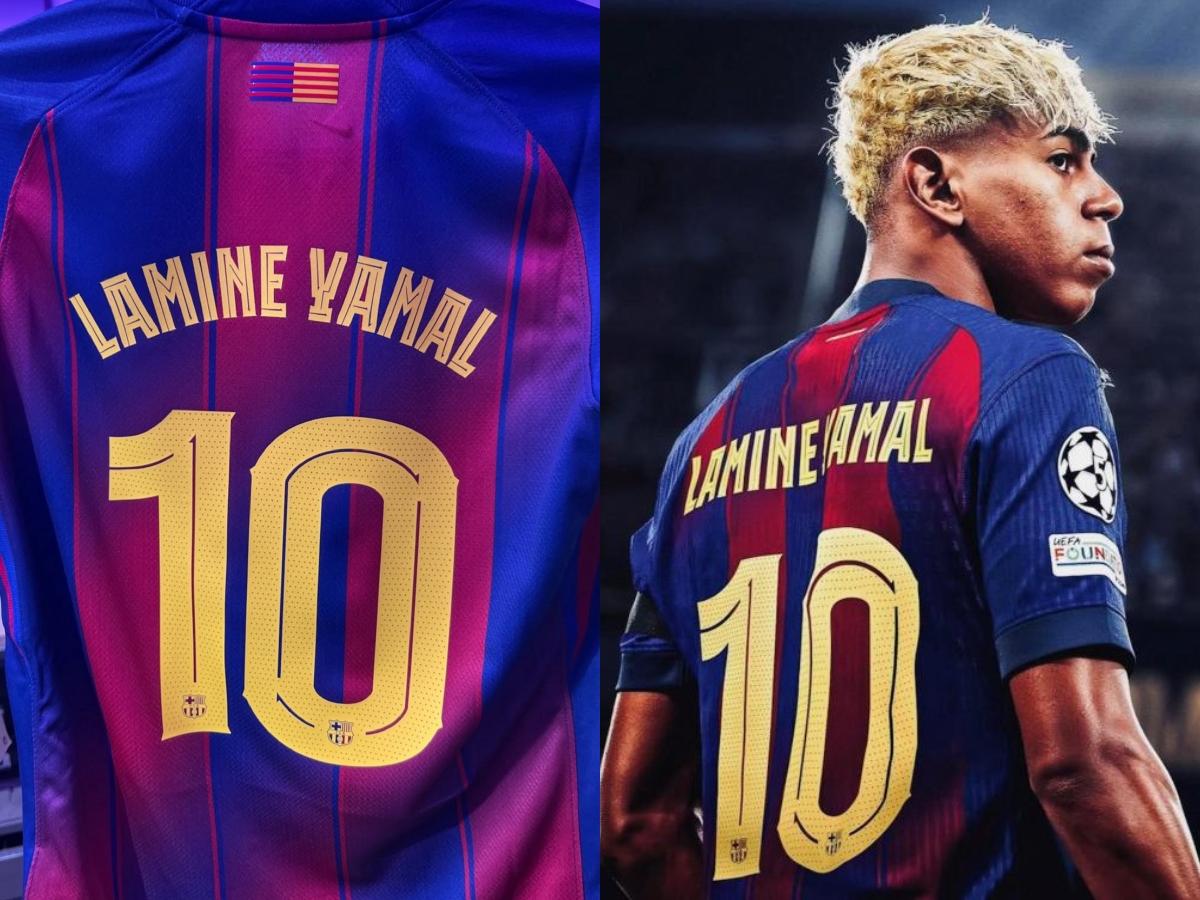 Barcelona presenta su nueva indumentaria: el heredero del '10' de Messi y los culés se ilusionan: Esta huele a Champions