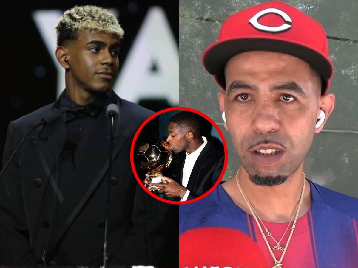 Papá de Lamine Yamal atiza contra el Balón de Oro y hace fuerte denuncia tras la gala: Aquí pasó algo muy raro...