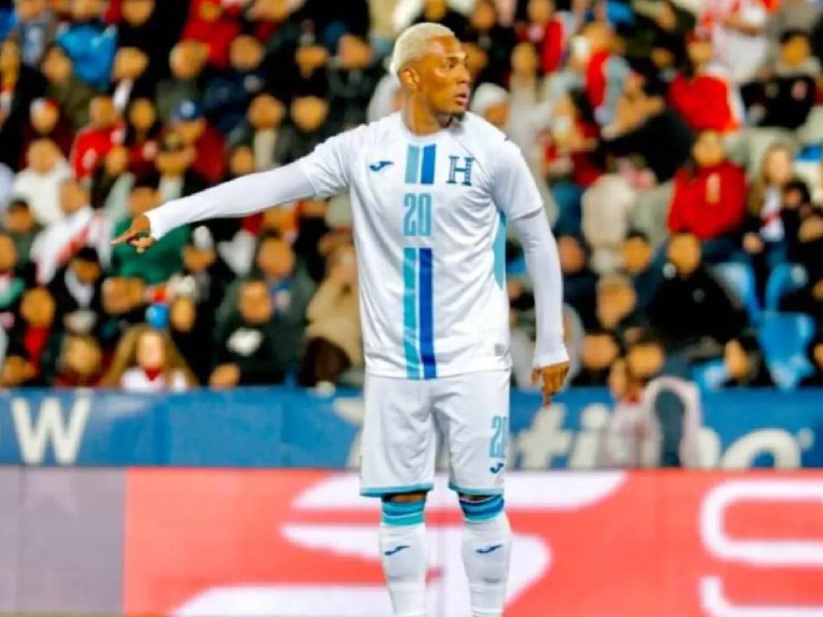 El modificado 11 titular de Honduras para derrotar a Jamaica en la Nations League