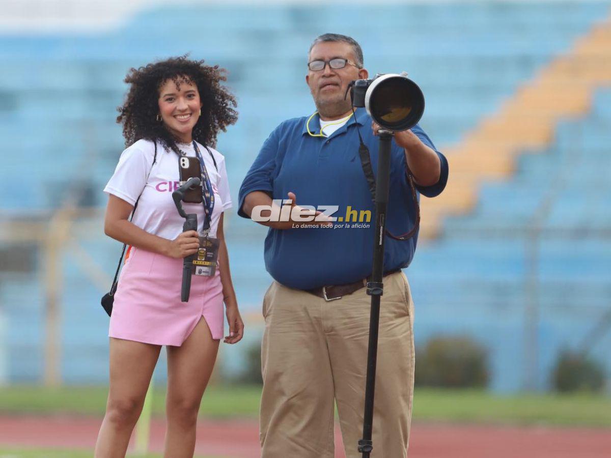 No se vio en TV: La celebración “Gokú” de Darixon Vuelto, las chicas que robaron miradas y ¿quién es el debutante del Real España?