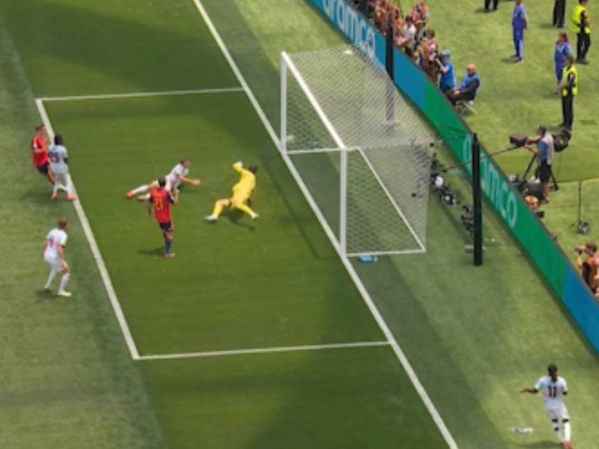 El culpable de la eliminación de Bélgica, España perdió récord y lágrimas de Courtois