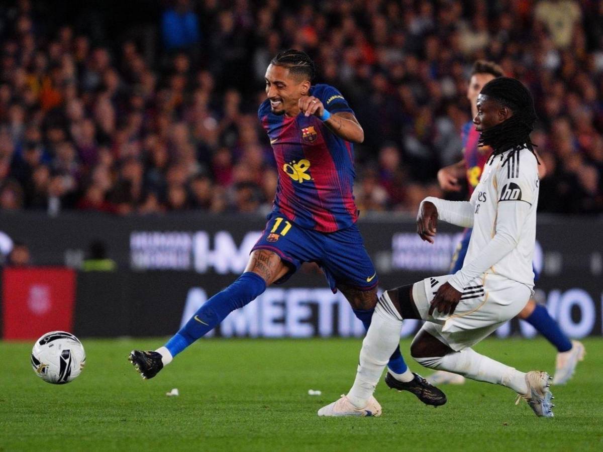 Barcelona-Real Madrid: la IA predice al ganador del Clásico en el Camp Nou