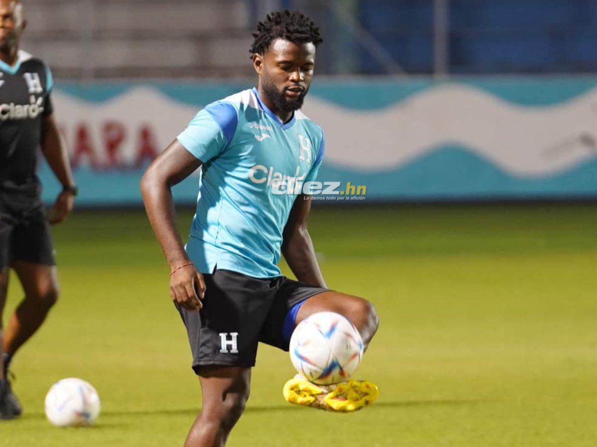 Con todo el arsenal: ¡El potente 11 que usaría Honduras contra Cuba por el último boleto a cuartos de Nations League!