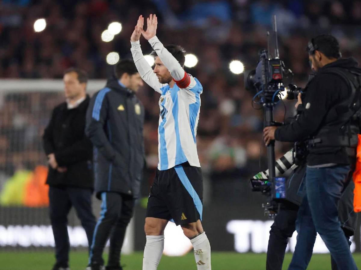 Messi rompió en llanto en su despedida, Antonela no quiso perderse el último baile y los 'regalos' a Leo en Argentina