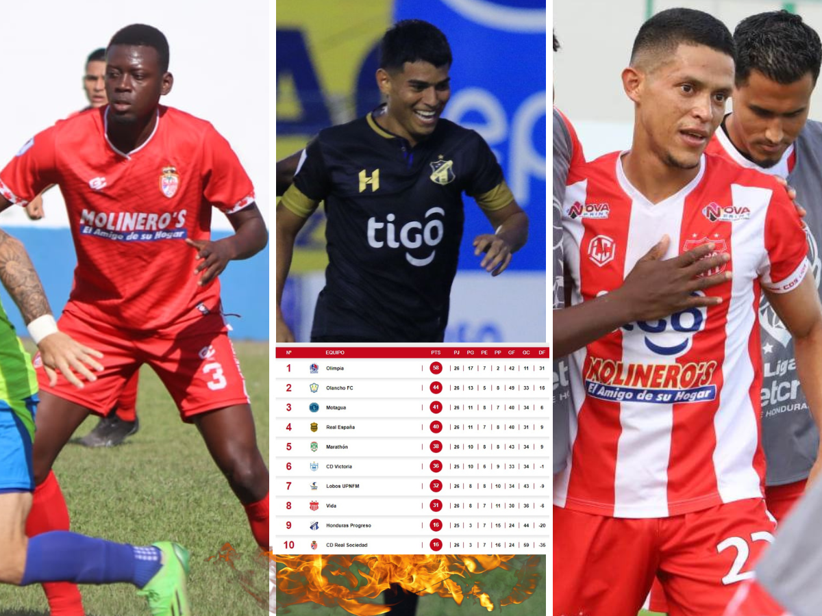 ¡Arde la tabla acumulada! Real Sociedad rescata punto de oro, Honduras Progreso sufre y Vida respira