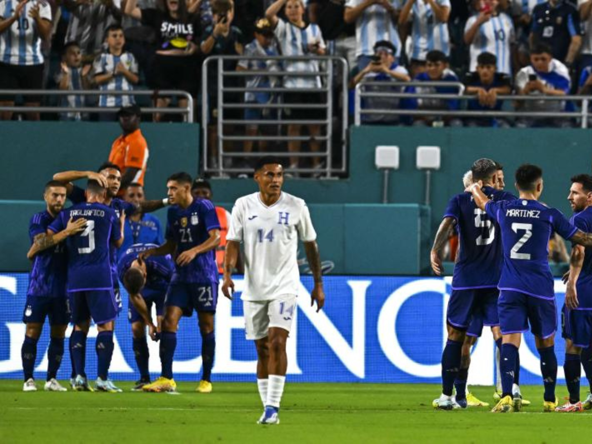 El Honduras - Argentina fue el último partido de Andy Najar con la Selección Nacional; el catracho no estará ante El Salvador y Canadá.