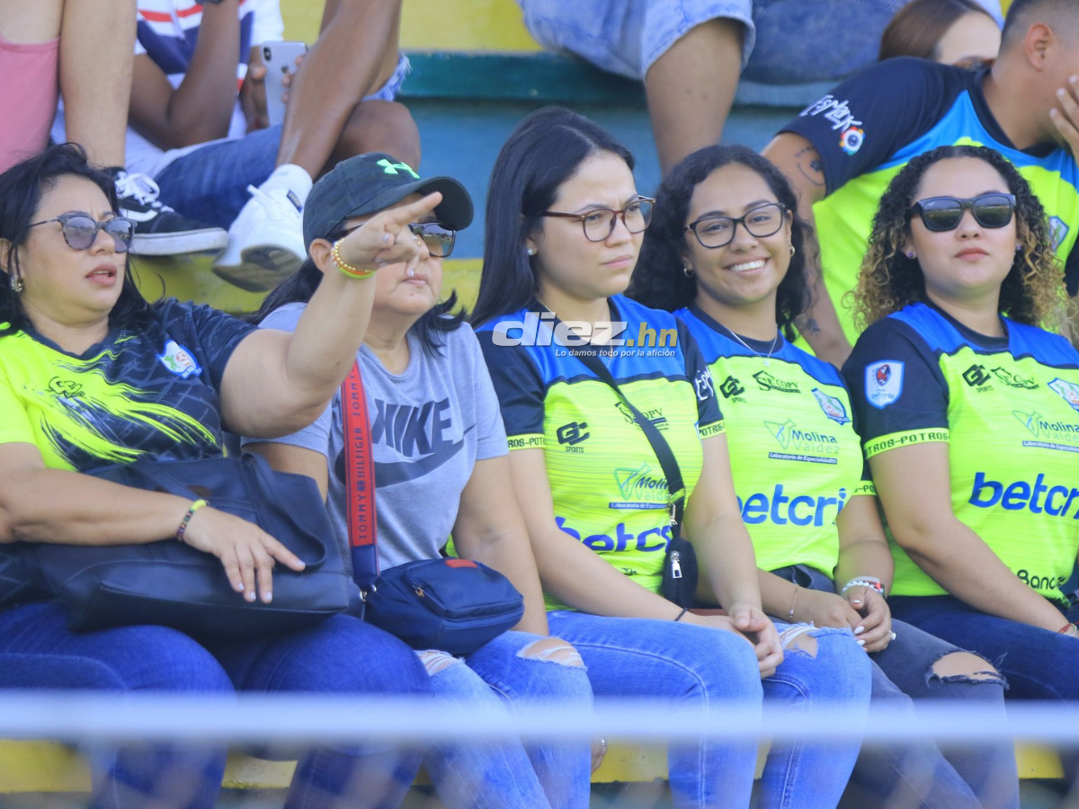 Rostros con “olor” a descenso en Honduras Progreso, bronca de Nazar, hermosas chicas y golazo descomunal de Jairo Róchez