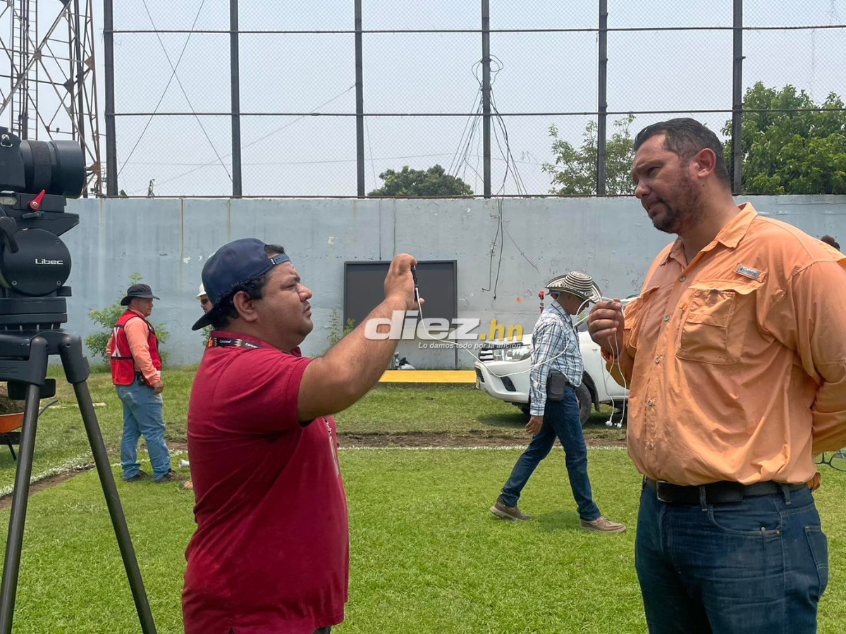Adiós a la pesadilla: El Estadio Morazán se despide de la grama vieja para instalar engramillado de primer mundo