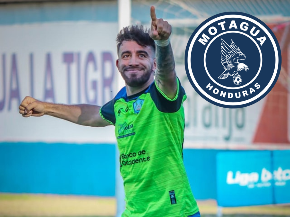 Agustín Auzmendi, delantero del Olancho FC, reconoce interés del Motagua: “Se comunicaron con mi agente”