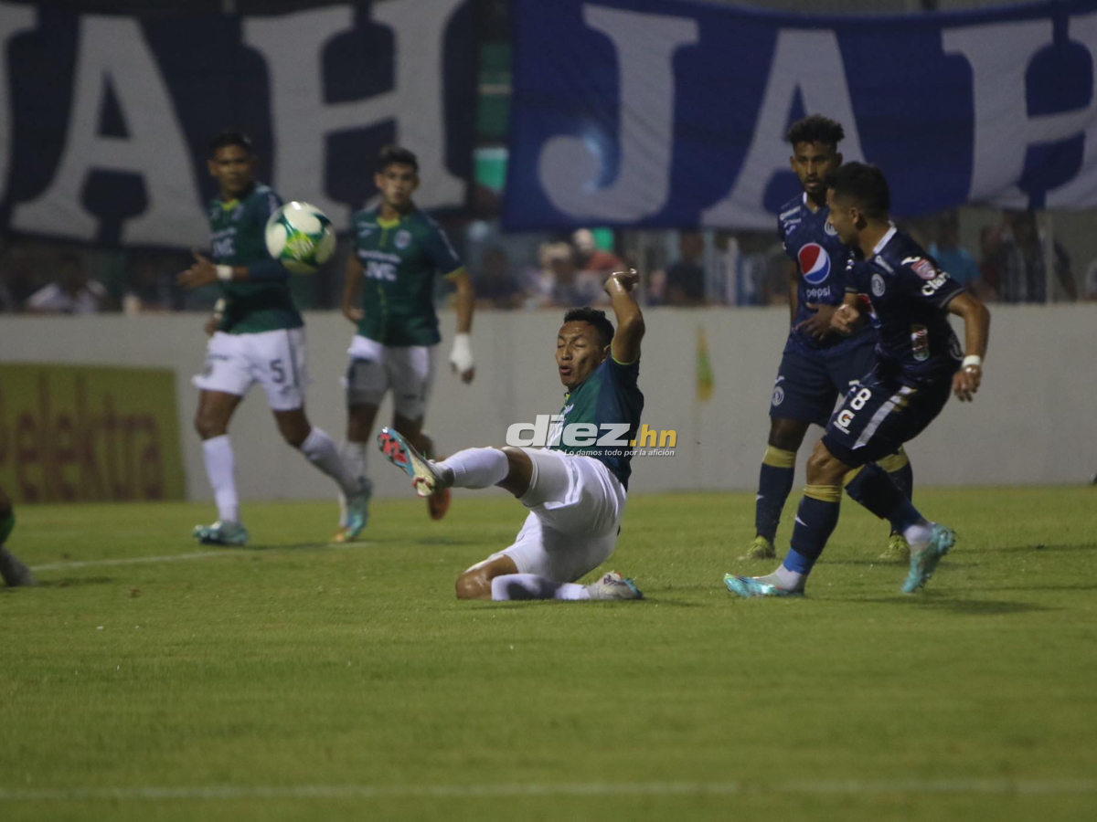 Por sellar el boleto: Marathón prepara potente 11 titular para enfrentar al Motagua en la vuelta del repechaje