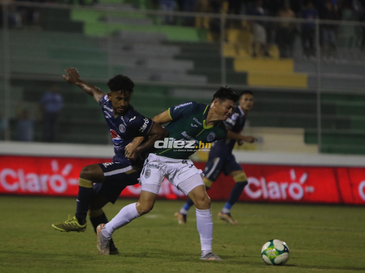 Por sellar el boleto: Marathón prepara potente 11 titular para enfrentar al Motagua en la vuelta del repechaje