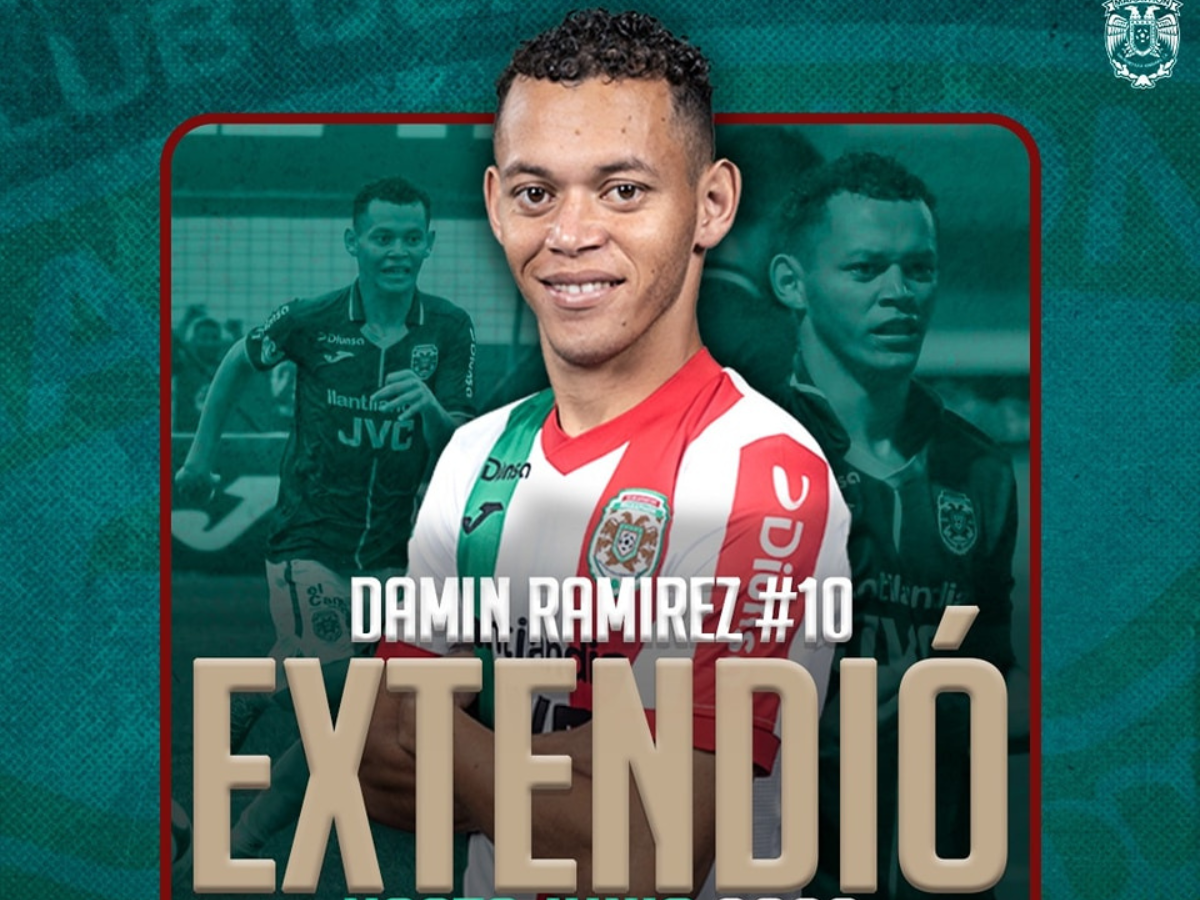 ¡Se queda! Damin Ramírez extiende contrato con el Marathón, ¿por cuánto tiempo sigue con el “Monstruo Verde”?