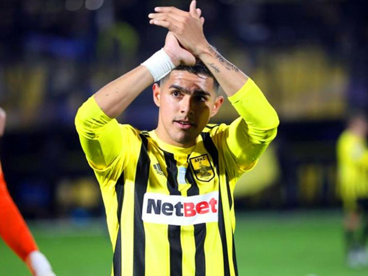 Luis Palma da pistas sobre su futuro: ¿se marcha del Aris de la Superliga de Grecia?