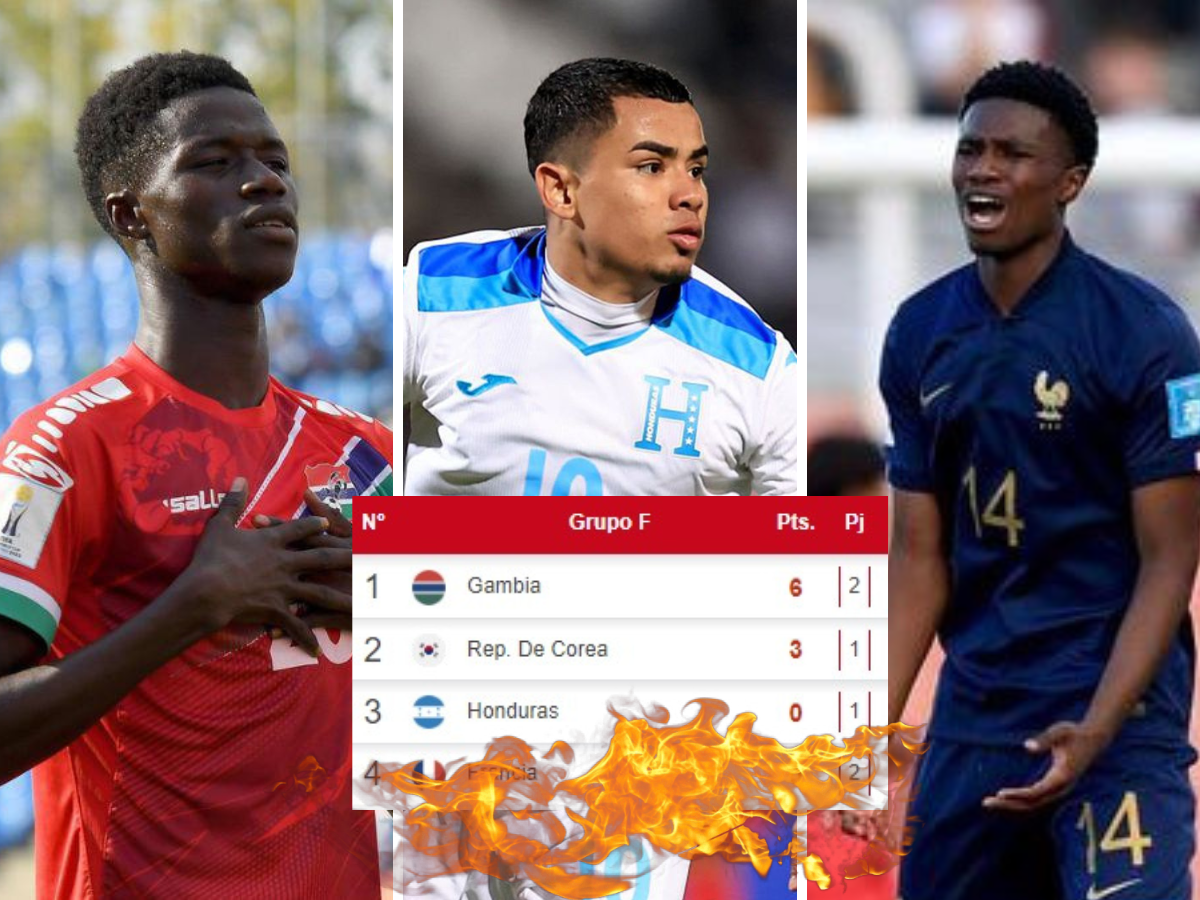¿Qué necesita Honduras para clasificar a octavos de final del Mundial Sub-20 de Argentina 2023?