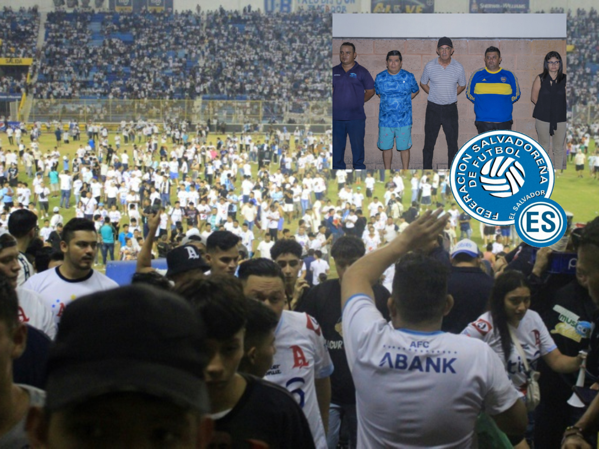 Fiscalía de El Salvador apela medida que deja en libertad a directivos del Alianza y EDESSA por la estampida humana en el estadio Cuscatlán