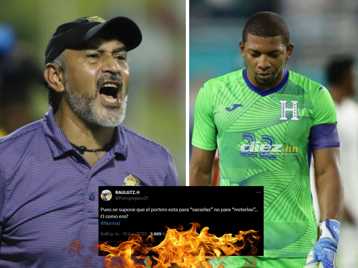 “Potro” Gutiérrez arremete con todo tras error de “Buba” López: “El portero esta para sacarlas, no para meterlas”