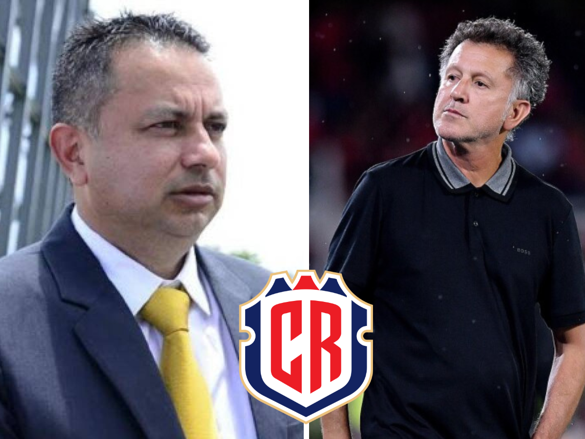 Presidente de la Federación de Fútbol de Costa Rica responde a DIEZ si contactaron o no al colombiano Juan Carlos Osorio