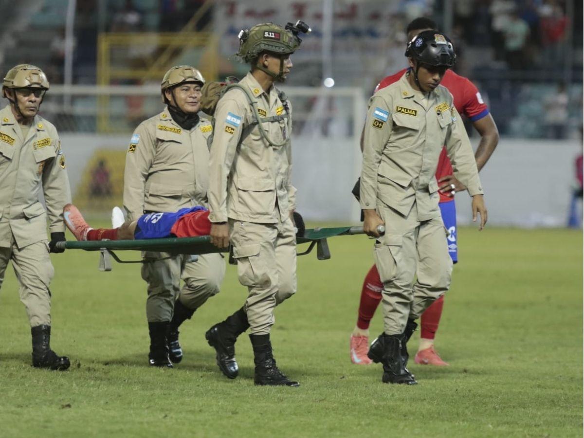 Inmenso trapo sorprendió en el Morazán, alarma en Olimpia, chicas del Platense enamoraron y el inesperado MVP del león