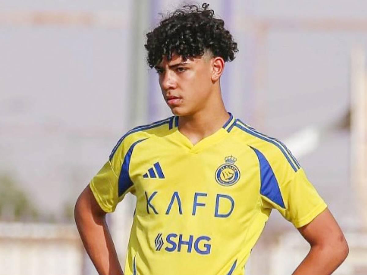 La exótica selección mundialista que tiene a Cristiano Ronaldo Jr en el radar para convocarlo