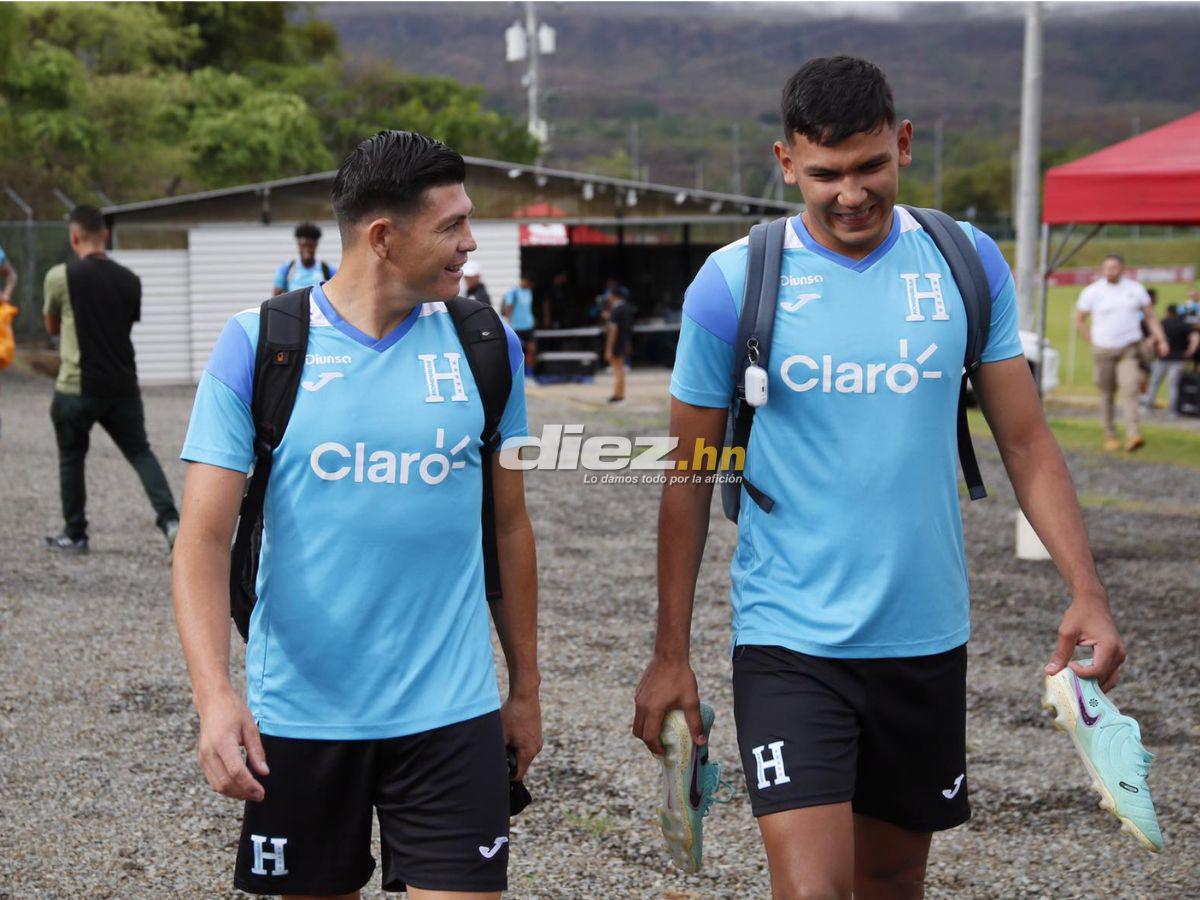 Honduras realiza primer entreno pensando en el debut eliminatorio ante Cuba con cuatro ausencias, ¡volvió Palma!