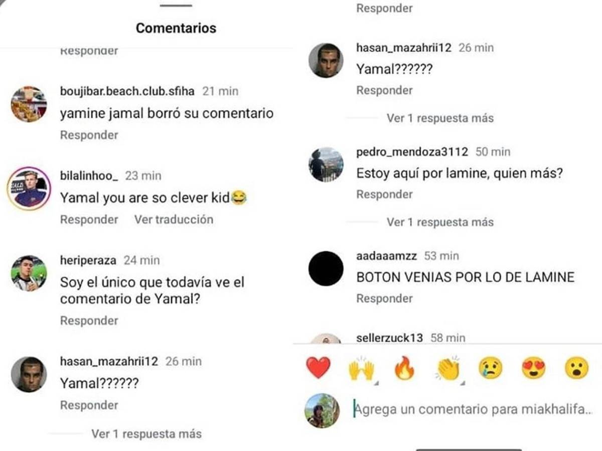 Revelan el pasado picante de Lamine Yamal con famosa actriz: ¿qué hizo el jugador del FC Barcelona?