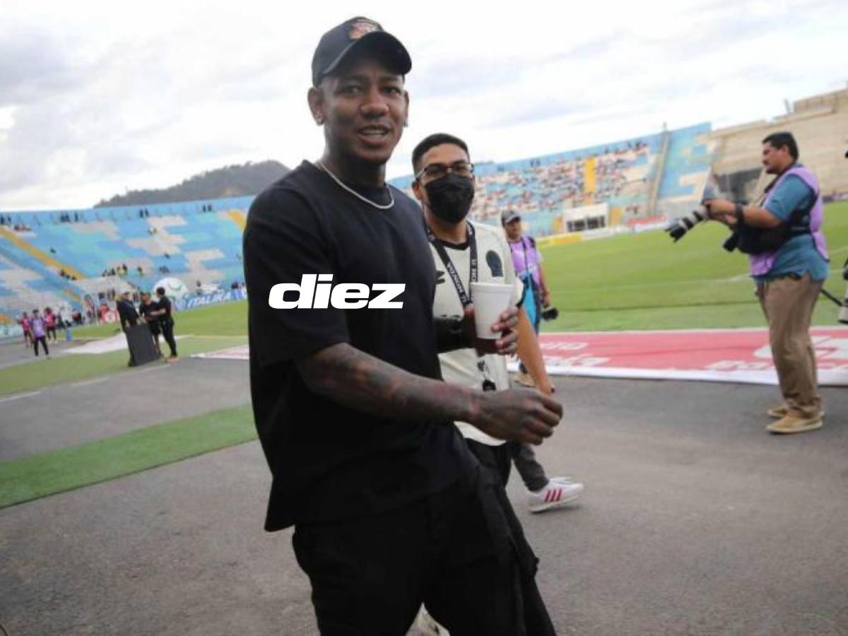 Jerry Bengtson recibe balón de oro, Olimpia con visita de lujo y caras tristes tras empate ante Real España