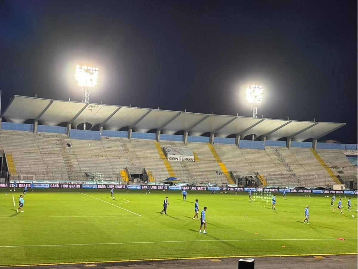 ¡Quedó espectacular! Listo el moderno techado de sol centro del Estadio Nacional Chelato Uclés