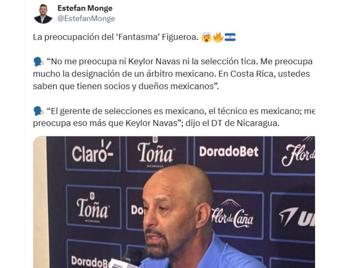 Nicaragua hace acusación ante Concacaf y recibe respuesta del Piojo Herrera; señalan a Keylor Navas: Por eso le dicen...