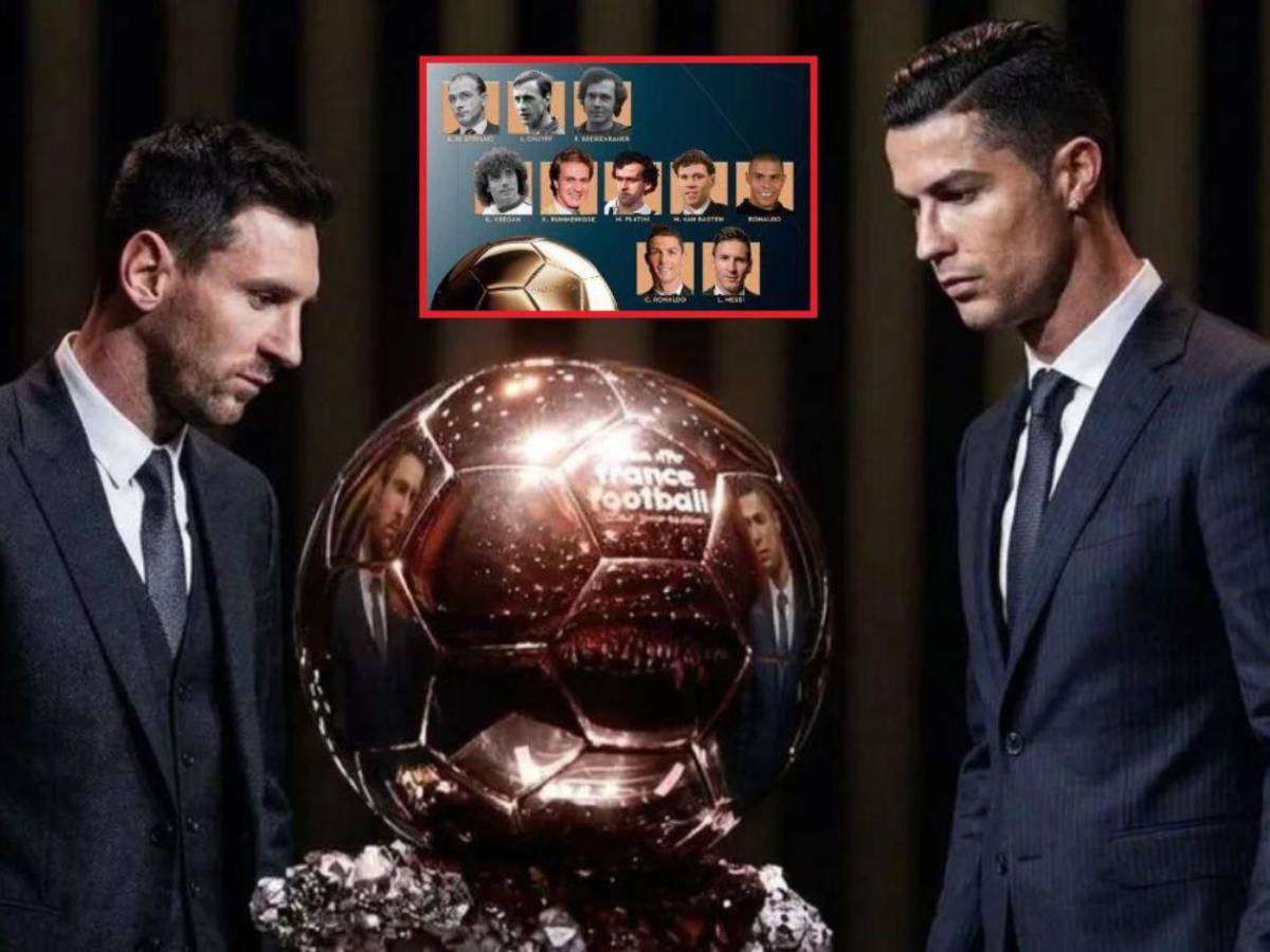 Cristiano recibe duro golpe del Balón de Oro: cancelan premio que le ganaba a Messi