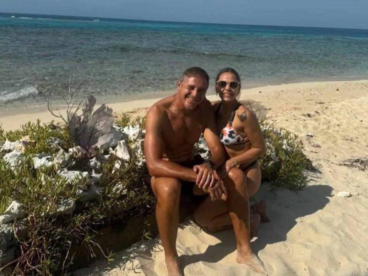 Así son las vacaciones de los futbolistas de Liga Nacional: jugador de Olimpia presume que será padre y esposa de DT deslumbra