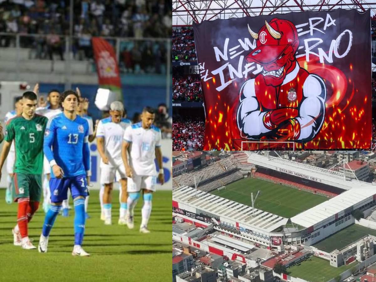 Estadio Nemesio Diez: así es el “infierno” de Toluca donde México recibe a Honduras ¿Es el campo de mayor altitud de tierras aztecas?