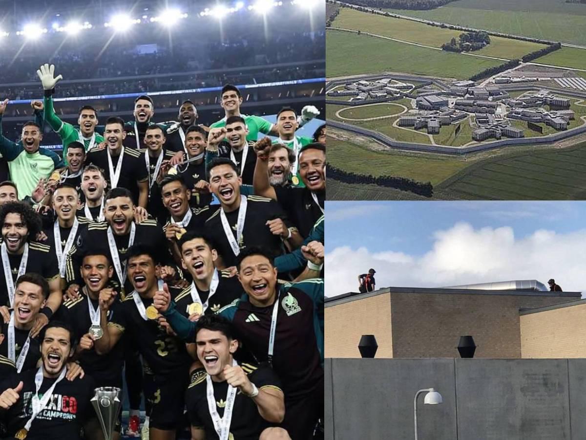 Futbolista de la Selección Mexicana fue condenado a prisión en Europa y así es la cárcel