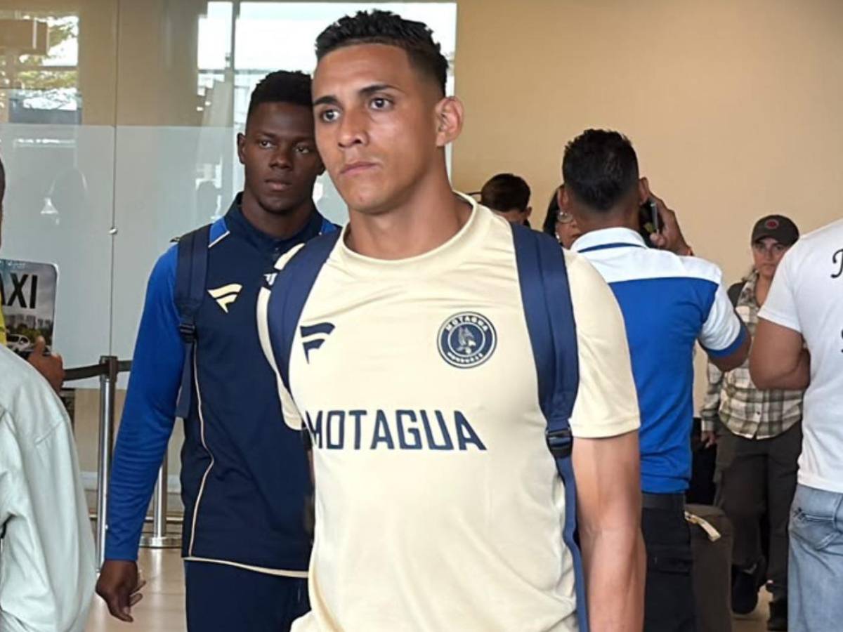 Tristeza, rostros serios y cabizbajos: así regresó Motagua tras la eliminación