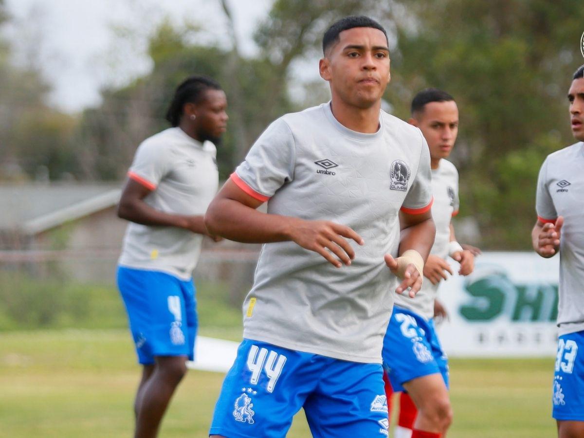 ¡Varios cambios! Olimpia y su modificado 11 titular para medirse al Victoria por el liderato de la Liga Nacional