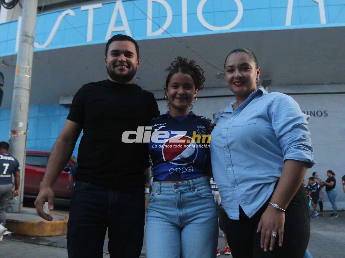 ¿Y César Samudio? Locura por Diego Vázquez, las bellas motagüenses y apareció la fan número “1” de Yeison Mejía