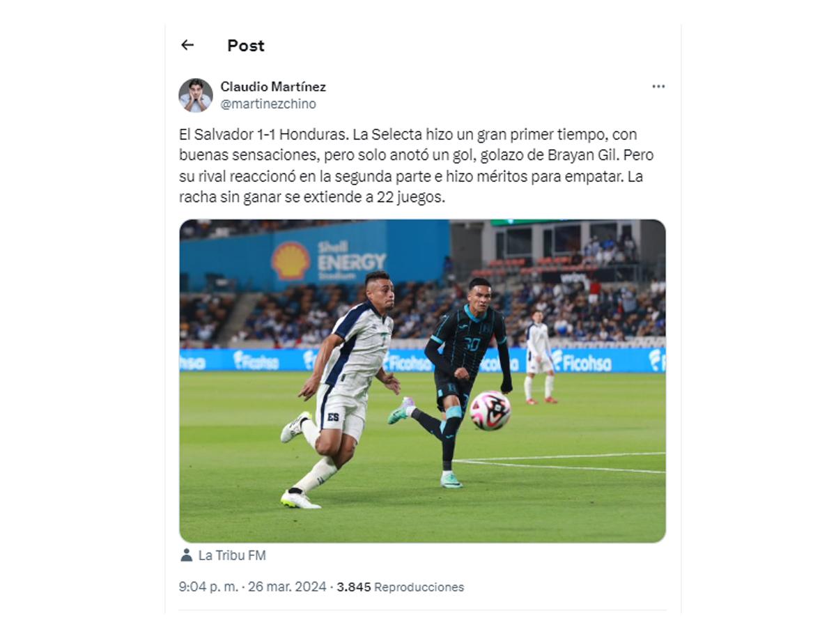 Críticas a la Selección de Honduras y ponen ultimátum a Rueda: “Damos lástima”, “Desastre”, “Jugadores agrandados”