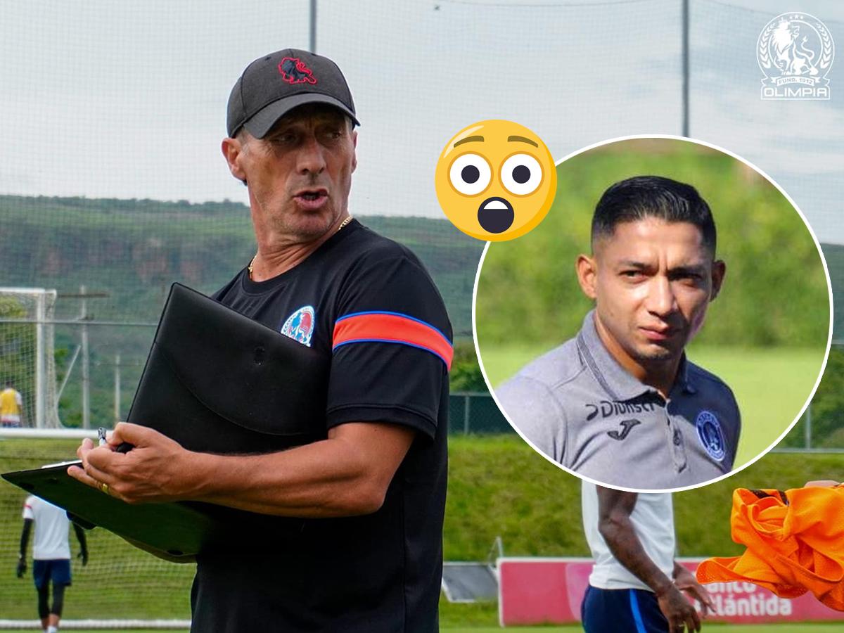Troglio y los dos jugadores que pidió como fichajes a Olimpia y su frustración: “Esa fue la picardía de Emilio Izaguirre”