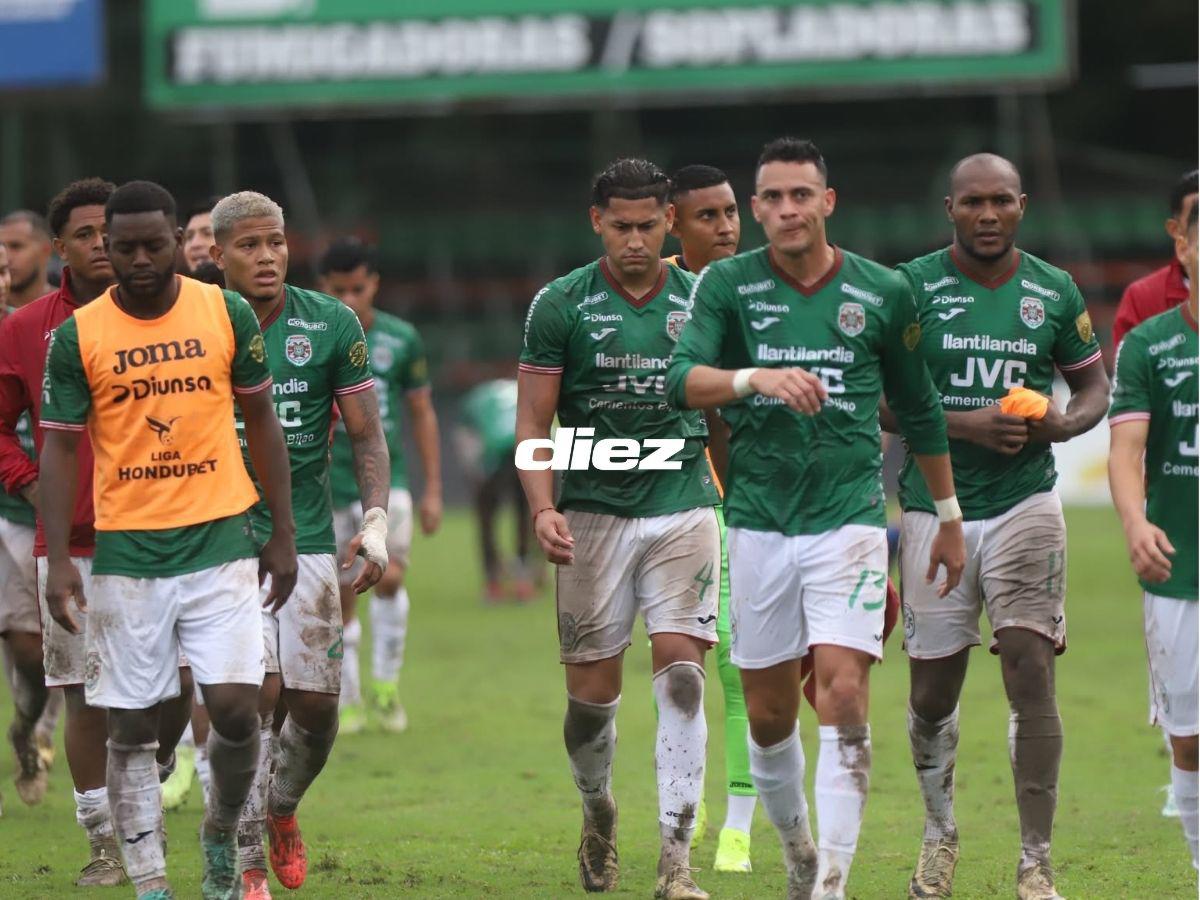 Victoria le estrenó el centenario a Marathón: los rostros de amargura del verde tras perder su primer partido en 2025