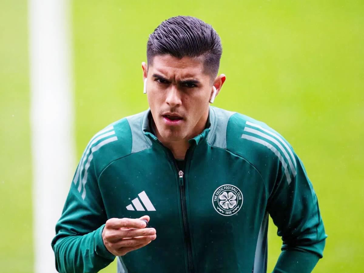 Luis Palma vive un calvario en el Celtic y tiene más de un mes sin ver acción en los Hoops