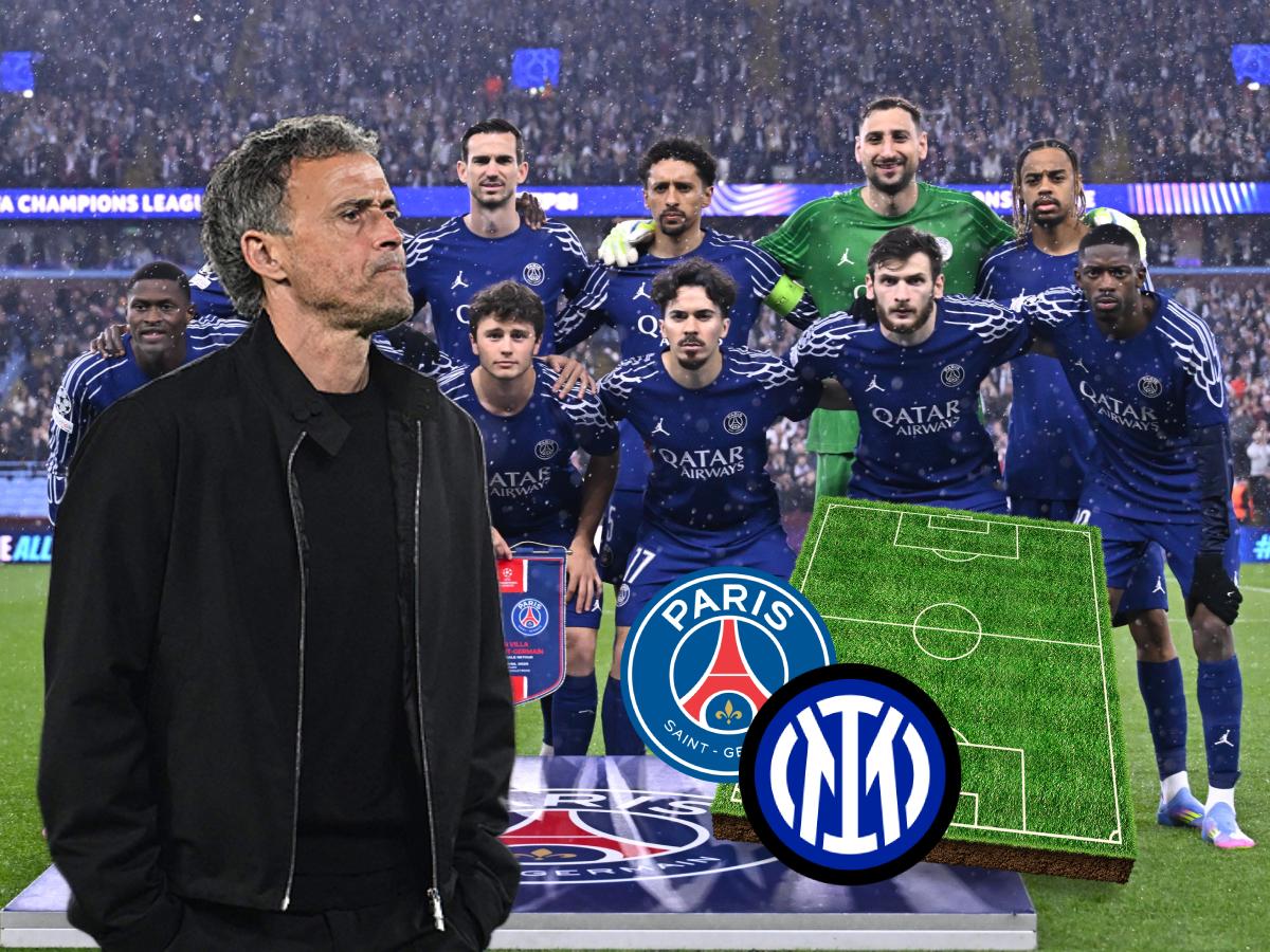 ¿Qué plan tiene Luis Enrique? El once titular del PSG para derribar al Inter de Milán en la final de Champions League