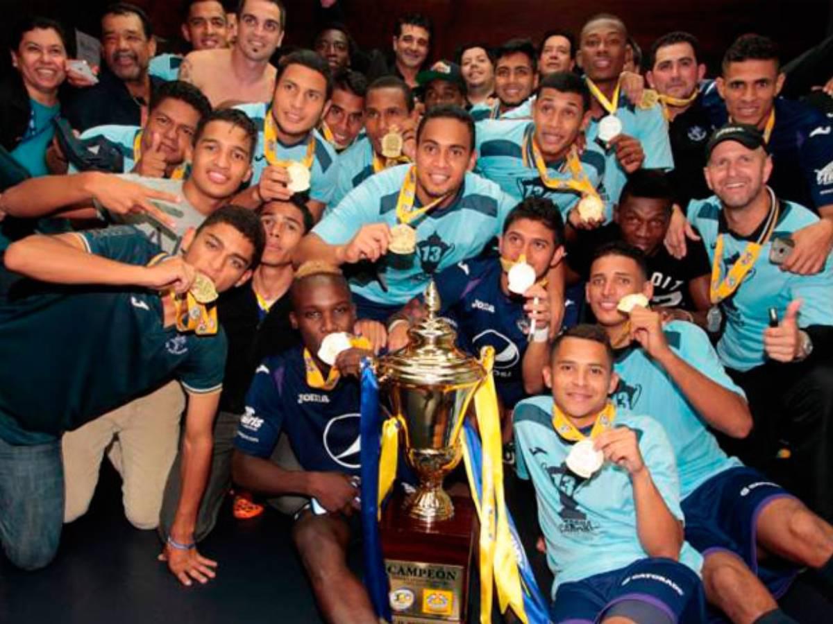 ¡Dos están en Olimpia! Así es el presente de la plantilla de Motagua que celebró el primer título de Diego Vázquez en Honduras