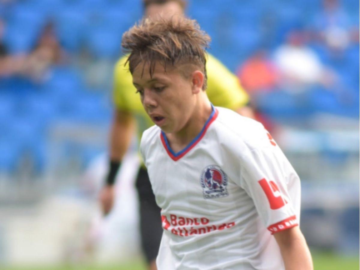 ¡Quedó campeón en Europa! Anthony “El Chele” Ortiz, la nueva promesa de la cantera que ya debutó con el Olimpia