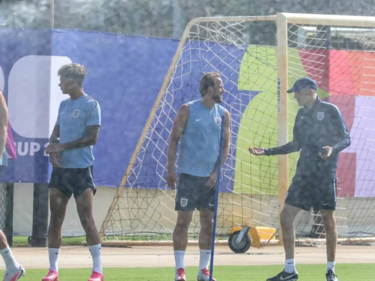 ¡Tensión en el Mundial! Hombre armado asusta a selección en plena concentración