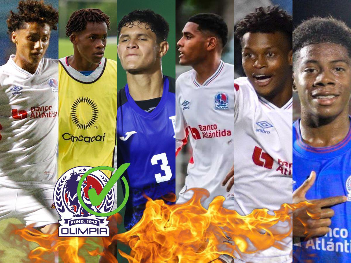 Son el futuro de Olimpia: las 10 promesas a seguir del tetracampeón en el torneo Apertura de la Liga Nacional